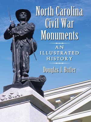 North Carolina Civil War Monuments - ebook